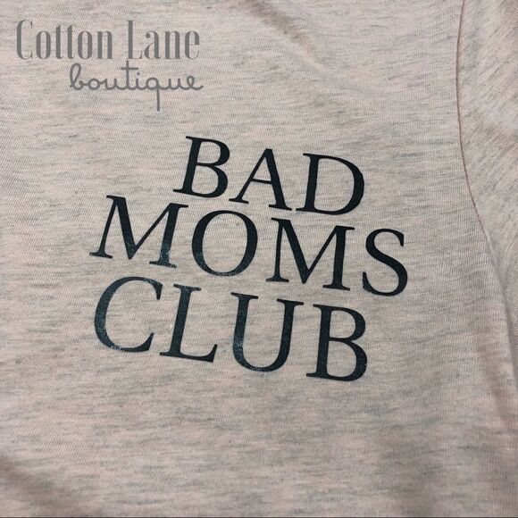 Custom “Bad Moms Club” *Bella Canvas* T-Shirt - Picture 3 of 5